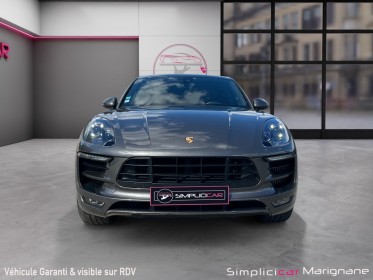Porsche macan 3.0 v6 360 ch gts pdk carplay toit panoramique siége chauffant garantie 12 mois occasion simplicicar marignane...