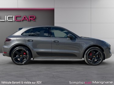 Porsche macan 3.0 v6 360 ch gts pdk carplay toit panoramique siége chauffant garantie 12 mois occasion simplicicar marignane...