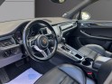 Porsche macan 3.0 v6 360 ch gts pdk carplay toit panoramique siége chauffant garantie 12 mois occasion simplicicar marignane...
