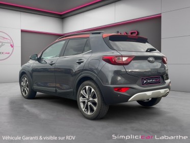 Kia stonic 1.6 crdi 115 ch isg bvm6 design caméra de recul gps climatisation auto garantie 12 mois occasion simplicicar...
