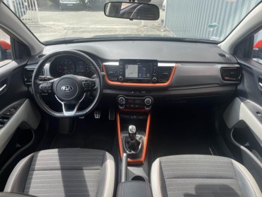 Kia stonic 1.6 crdi 115 ch isg bvm6 design caméra de recul gps climatisation auto garantie 12 mois occasion simplicicar...