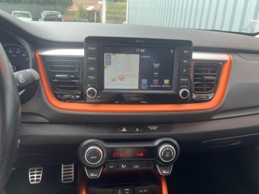 Kia stonic 1.6 crdi 115 ch isg bvm6 design caméra de recul gps climatisation auto garantie 12 mois occasion simplicicar...