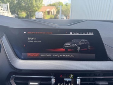 Bmw serie 1 f40 118i 136 ch dkg7 m sport sièges chauffant volant chauffant caméra de recul garantie 12 mois occasion...