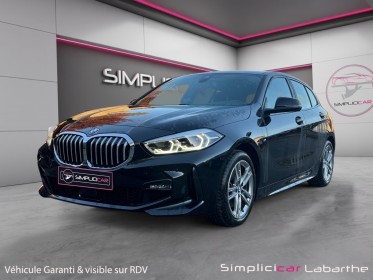 Bmw serie 1 f40 118i 136 ch dkg7 m sport sièges chauffant volant chauffant caméra de recul garantie 12 mois occasion...