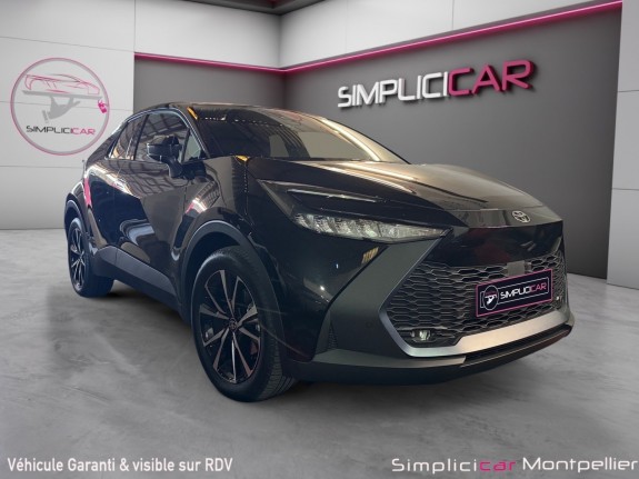 Toyota c-hr hybride my23 200ch design 2.0l garantie 12 mois occasion montpellier (34) simplicicar simplicibike france