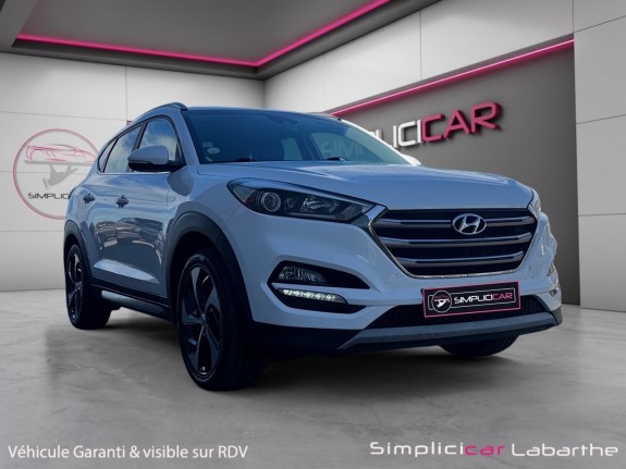 Hyundai tucson 1.7 crdi 115 2wd editionlounge caméra de recul sièges chauffants garantie 12 mois occasion simplicicar...
