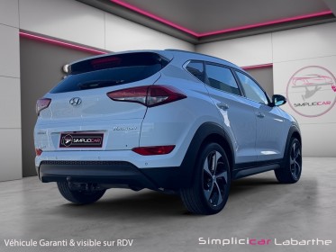 Hyundai tucson 1.7 crdi 115 2wd editionlounge caméra de recul sièges chauffants garantie 12 mois occasion simplicicar...