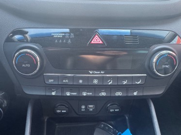 Hyundai tucson 1.7 crdi 115 2wd editionlounge caméra de recul sièges chauffants garantie 12 mois occasion simplicicar...