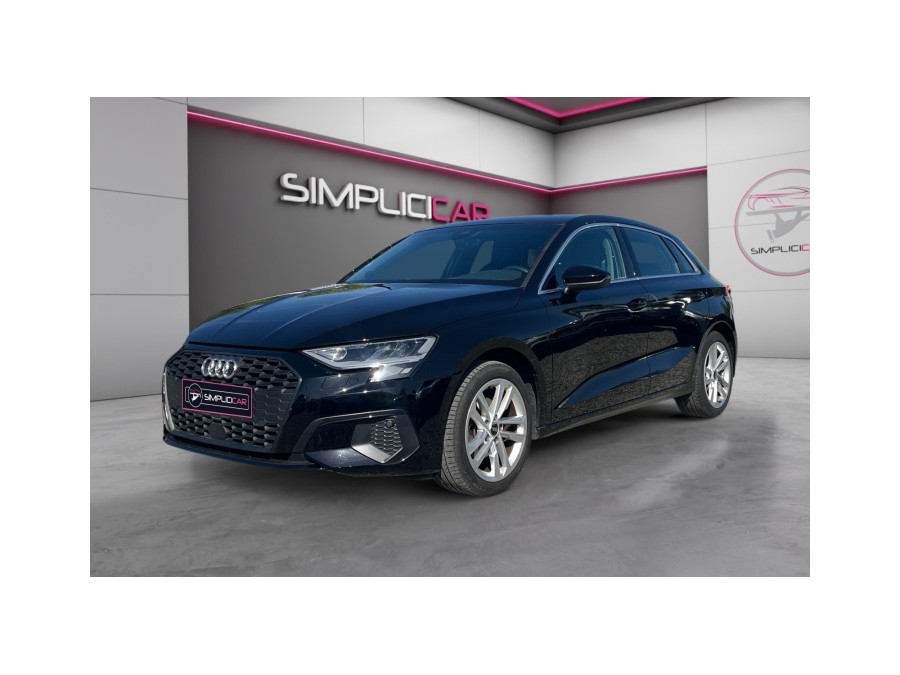 AUDI d'occasion A3 2.0 TDI 150 DESIGN S TRONIC de 2022 Toulouse Nord