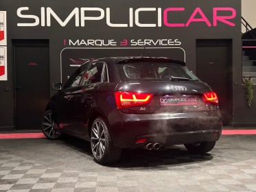 Audi a1 sportback 1.4 tfsi 122 ambition s tronic garantie 12 mois occasion  simplicicar aix les bains simplicicar...