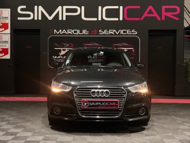 Audi a1 sportback 1.4 tfsi 122 ambition s tronic garantie 12 mois occasion  simplicicar aix les bains simplicicar...