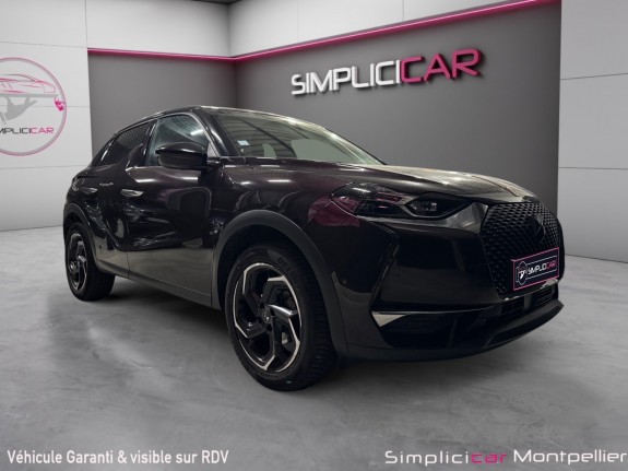 Ds ds3 crossback so chic 100ch bvm6 garantie 12 mois occasion montpellier (34) simplicicar simplicibike france