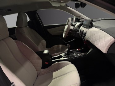 Ds ds3 crossback so chic 100ch bvm6 garantie 12 mois occasion montpellier (34) simplicicar simplicibike france