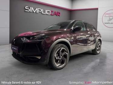 Ds ds3 crossback so chic 100ch bvm6 garantie 12 mois occasion montpellier (34) simplicicar simplicibike france