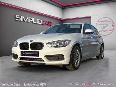 Bmw serie 1 f20 lci 114d 95 ch business régulateur limiteur de vitesse garantie 12 mois occasion simplicicar labarthe...