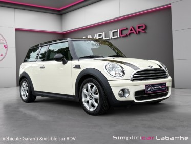 Mini clubman r55 1.6 d - 110 cooper toit ouvrant régulateur de vitesse garantie 12 mois occasion simplicicar labarthe...