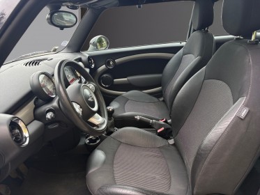 Mini clubman r55 1.6 d - 110 cooper toit ouvrant régulateur de vitesse garantie 12 mois occasion simplicicar labarthe...