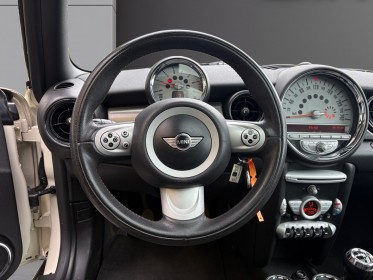 Mini clubman r55 1.6 d - 110 cooper toit ouvrant régulateur de vitesse garantie 12 mois occasion simplicicar labarthe...