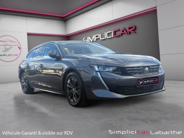 Peugeot 508 sw business luehdi 130 ch ss eat8 allure business caméra de recul gps garantie 12 mois occasion simplicicar...
