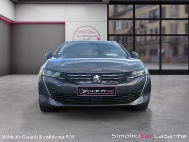 Peugeot 508 sw business luehdi 130 ch ss eat8 allure business caméra de recul gps garantie 12 mois occasion simplicicar...