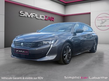 Peugeot 508 sw business luehdi 130 ch ss eat8 allure business caméra de recul gps garantie 12 mois occasion simplicicar...