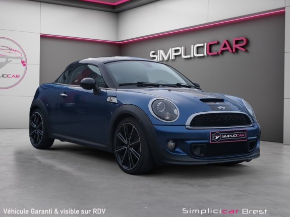 Mini roadster r59 184 ch cooper s - garantie 12 mois occasion simplicicar brest simplicicar simplicibike france