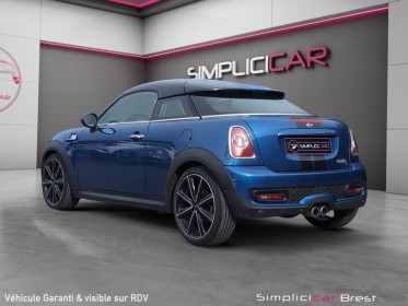 Mini roadster r59 184 ch cooper s - garantie 12 mois occasion simplicicar brest simplicicar simplicibike france