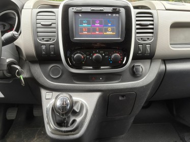 Renault trafic fourgon gn l2h1 1200kg dci 125 energy e6 - garntie 12 mois occasion simplicicar brest simplicicar simplicibike...