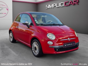 Fiat 500 1.2 8v 69 ch ss lounge - idéal jeune permis. occasion simplicicar arras  simplicicar simplicibike france