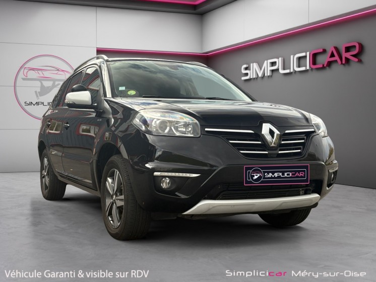 Renault koleos 2.0 dci 150 bose edition véhicule suivi avec factures garantie 12 mois occasion simplicicar mery-sur-oise...