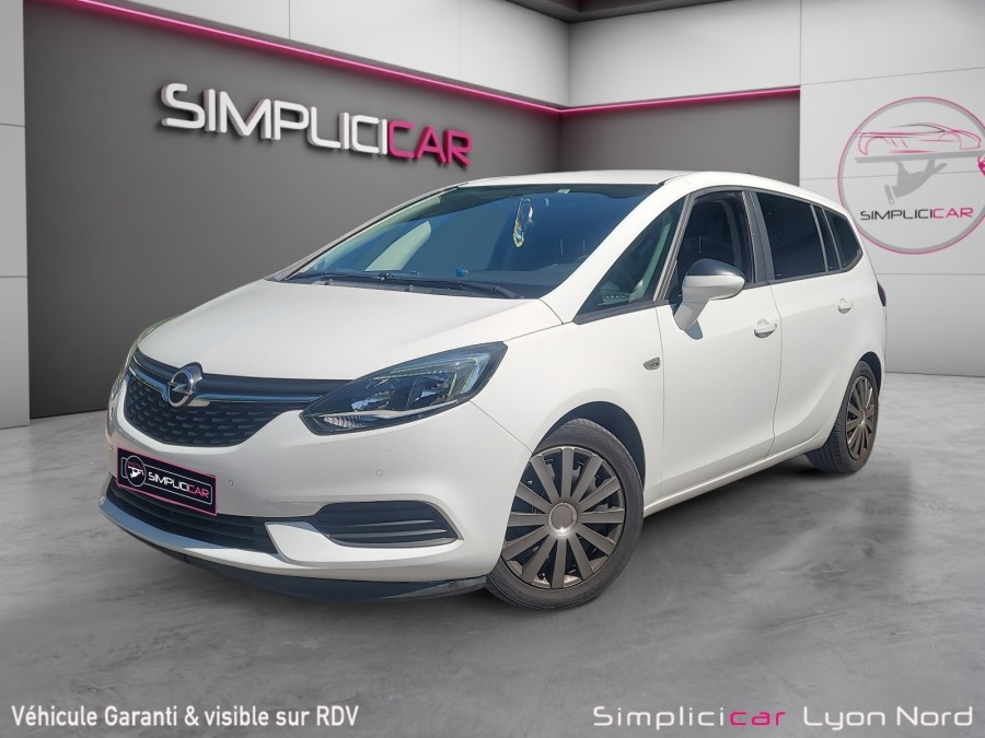 OPEL d'occasion ZAFIRA TOURER 1.4 TURBO 120 EDITION ECOFLEX de 2017