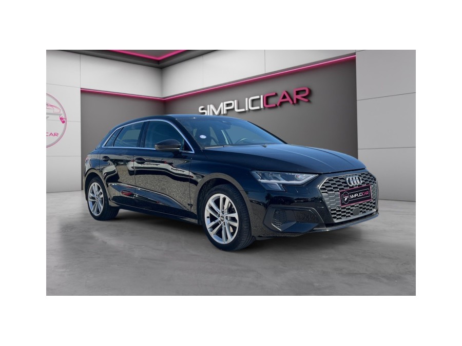 AUDI d'occasion A3 2.0 TDI 150 DESIGN S TRONIC de 2022 Toulouse Nord