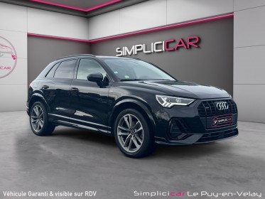 Audi q3 q3 35 tdi 150 ch s tronic 7 quattro s line - français occasion simplicicar velay simplicicar simplicibike france