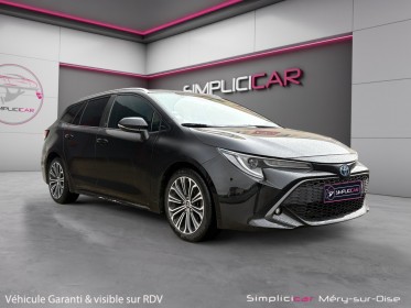 Toyota corolla touring sports hybride my21 122h design team deutschland covering noir camera de recul garantie toyota relax...