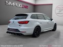 Seat leon st 2.0 tsi 300 dsg6 4drive cupra echappement sport caméra toit ouvrant sièges chauffants alcantara garantie 12...