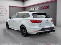 Seat leon st 2.0 tsi 300 dsg6 4drive cupra echappement sport caméra toit ouvrant sièges chauffants alcantara garantie 12...