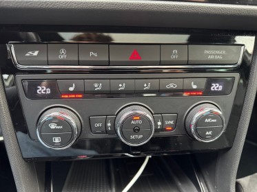 Seat leon st 2.0 tsi 300 dsg6 4drive cupra echappement sport caméra toit ouvrant sièges chauffants alcantara garantie 12...