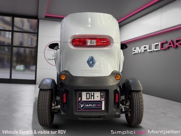 Renault twizy finition intens garantie 12 mois occasion montpellier (34) simplicicar simplicibike france