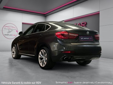 Bmw x6 f16 xdrive30d 258 ch lounge plus a garantie 12 mois occasion simplicicar saint-jean simplicicar simplicibike france