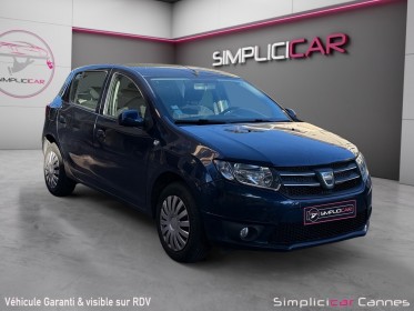 Dacia sandero e6 lauréate 1.2 16v 75 occasion cannes (06) simplicicar simplicibike france