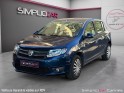 Dacia sandero e6 lauréate 1.2 16v 75 occasion cannes (06) simplicicar simplicibike france