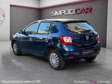 Dacia sandero e6 lauréate 1.2 16v 75 occasion cannes (06) simplicicar simplicibike france