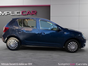 Dacia sandero e6 lauréate 1.2 16v 75 occasion cannes (06) simplicicar simplicibike france