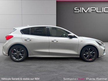 Ford focus 1.0 ecoboost 125 ss bva8 st line occasion paris 15ème (75) simplicicar simplicibike france