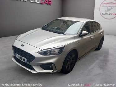 Ford focus 1.0 ecoboost 125 ss bva8 st line occasion paris 15ème (75) simplicicar simplicibike france