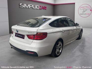 Bmw serie 3 gran turismo f34 320d 184 ch m sport a full options occasion paris 15ème (75) simplicicar simplicibike france