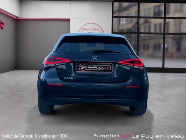 Mercedes classe a 180 d bm6 style line - suivi mercedes occasion simplicicar velay simplicicar simplicibike france
