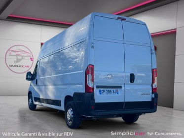 Opel movano fourgon gn 3.5t heavy l3h3 165 ch pack clim habillage bois gps régulateur de vitesse garantie 12 mois occasion...
