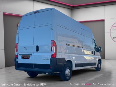 Opel movano fourgon gn 3.5t heavy l3h3 165 ch pack clim habillage bois gps régulateur de vitesse garantie 12 mois occasion...