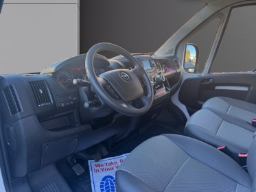 Opel movano fourgon gn 3.5t heavy l3h3 165 ch pack clim habillage bois gps régulateur de vitesse garantie 12 mois occasion...